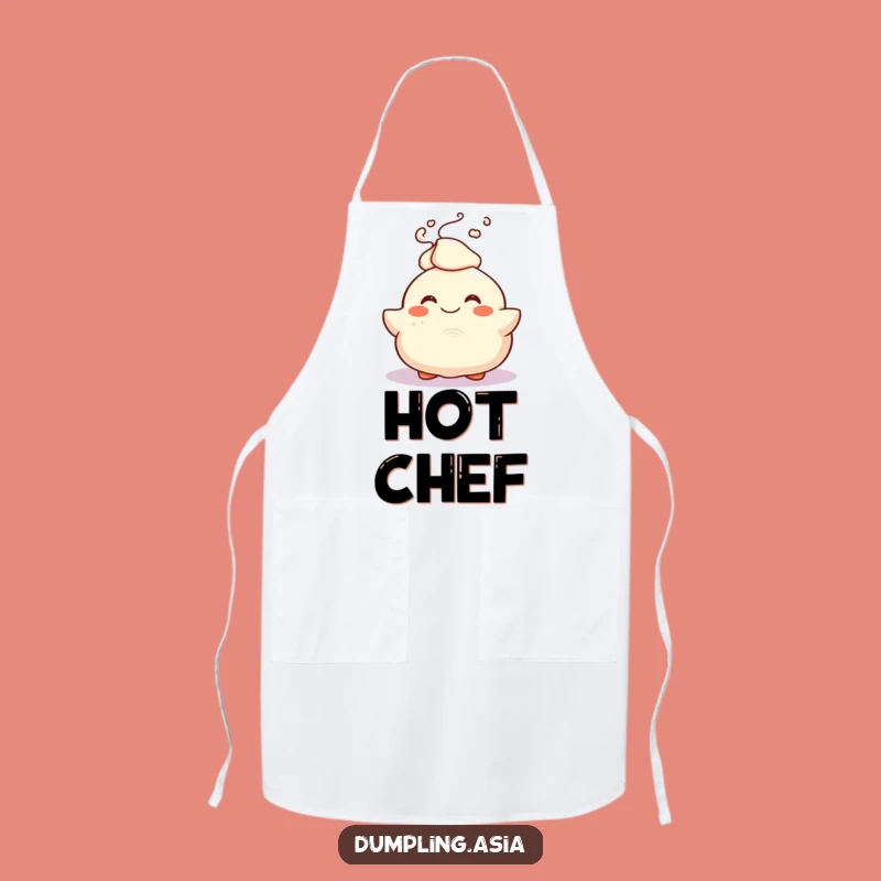 Funny Dumpling Steam Apron: Cook with Joyful Steam