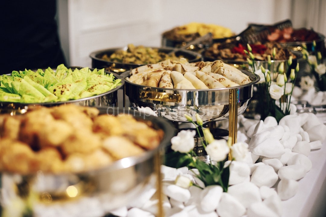 Chef preparing food