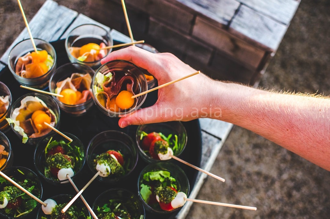 Luxury Catering Background