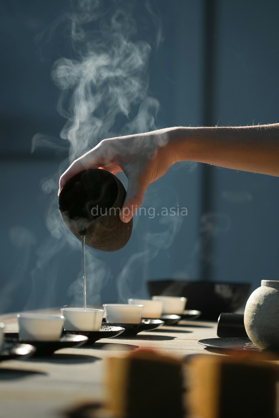 Premium Tea Service