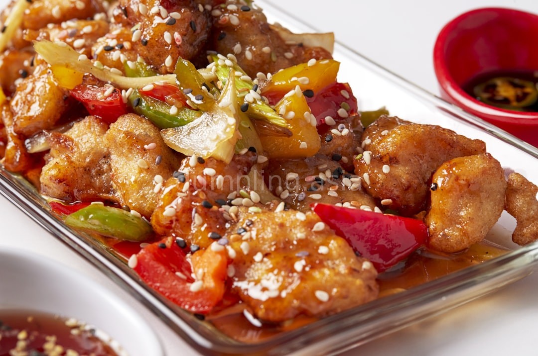 Steamed Fish