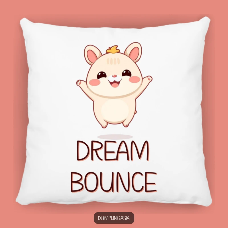 Funny Bao Bun Jump Pillow: Snuggle Up with a Happy Bounce