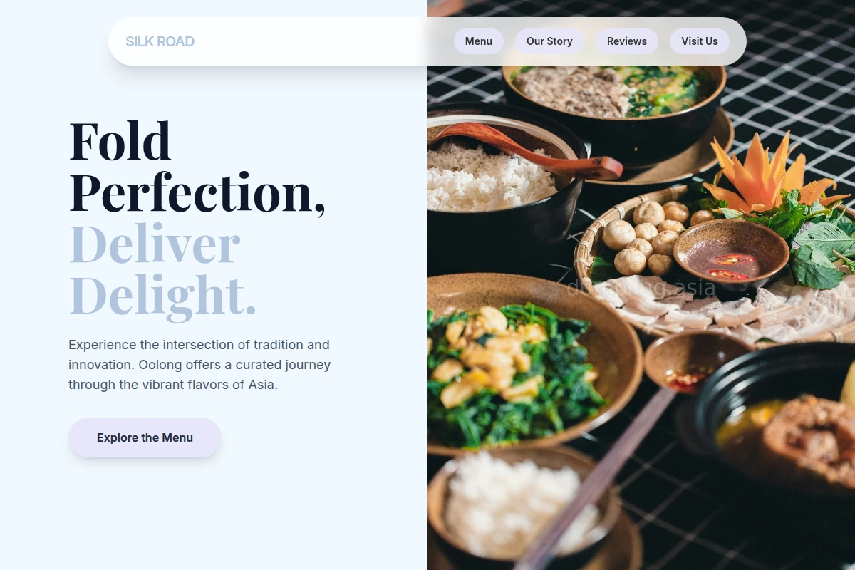 Oolong Asian Fusion Food