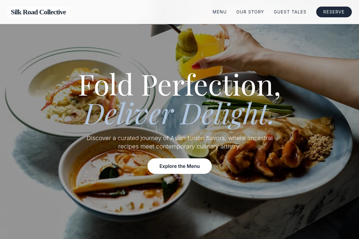 Hoisin Asian Fusion Food