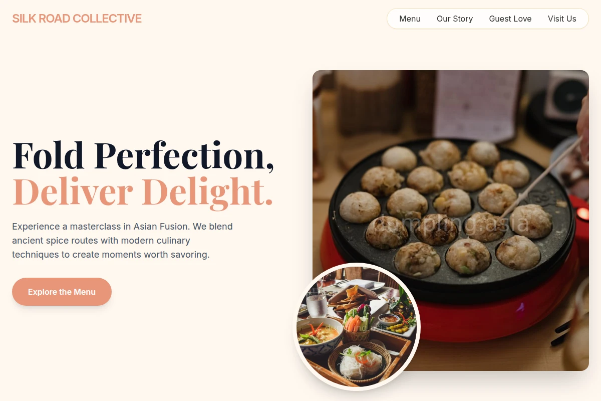 Recipe Asian Fusion Food