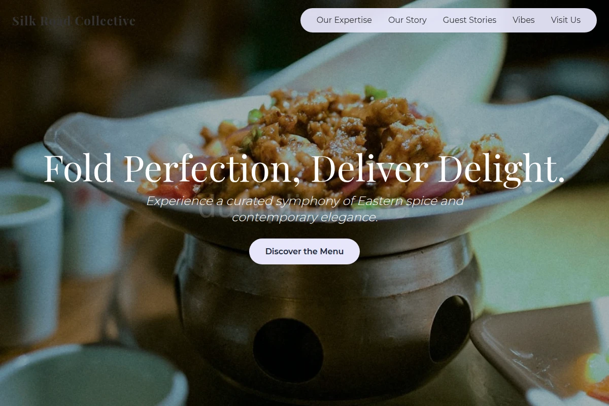 Taste Asian Fusion Food