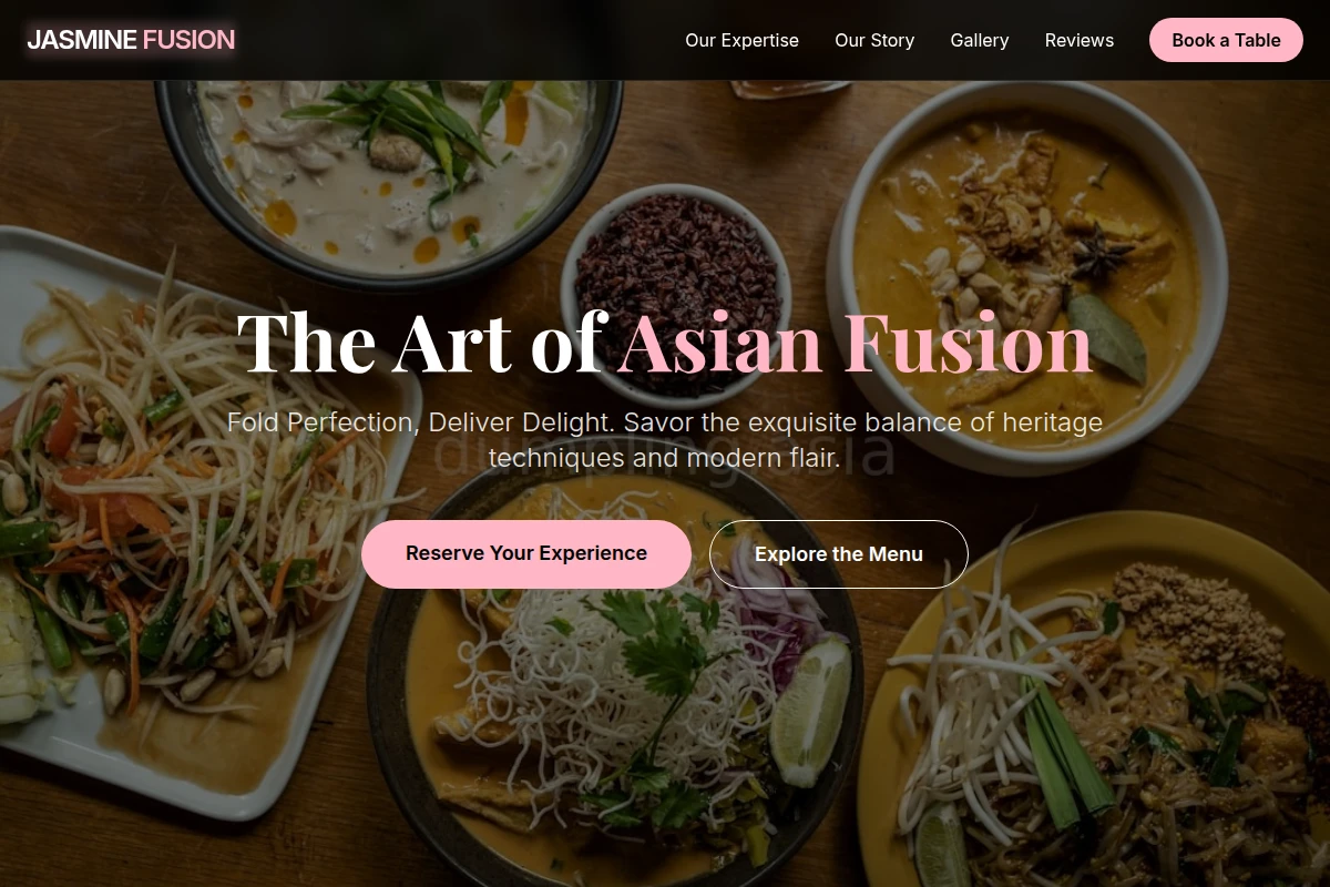 Jasmine Asian Fusion Food