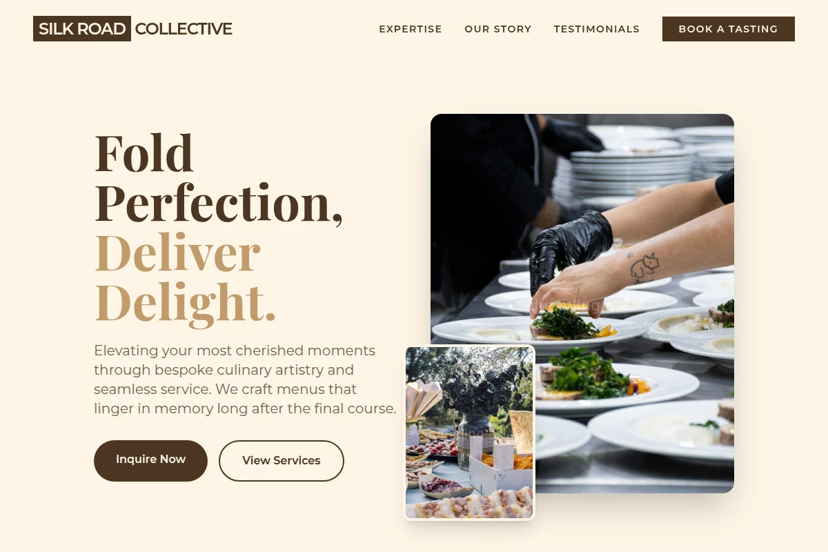 Artisan Catering