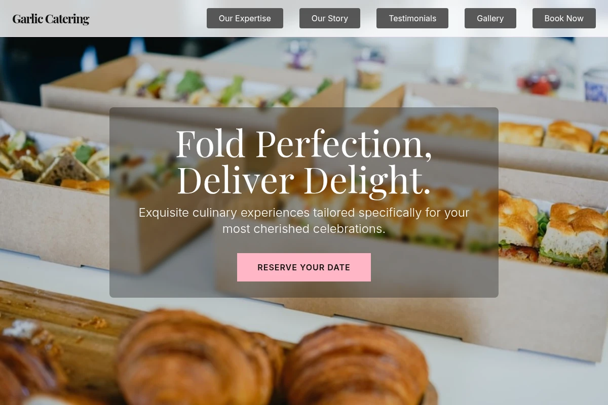 Garlic Catering