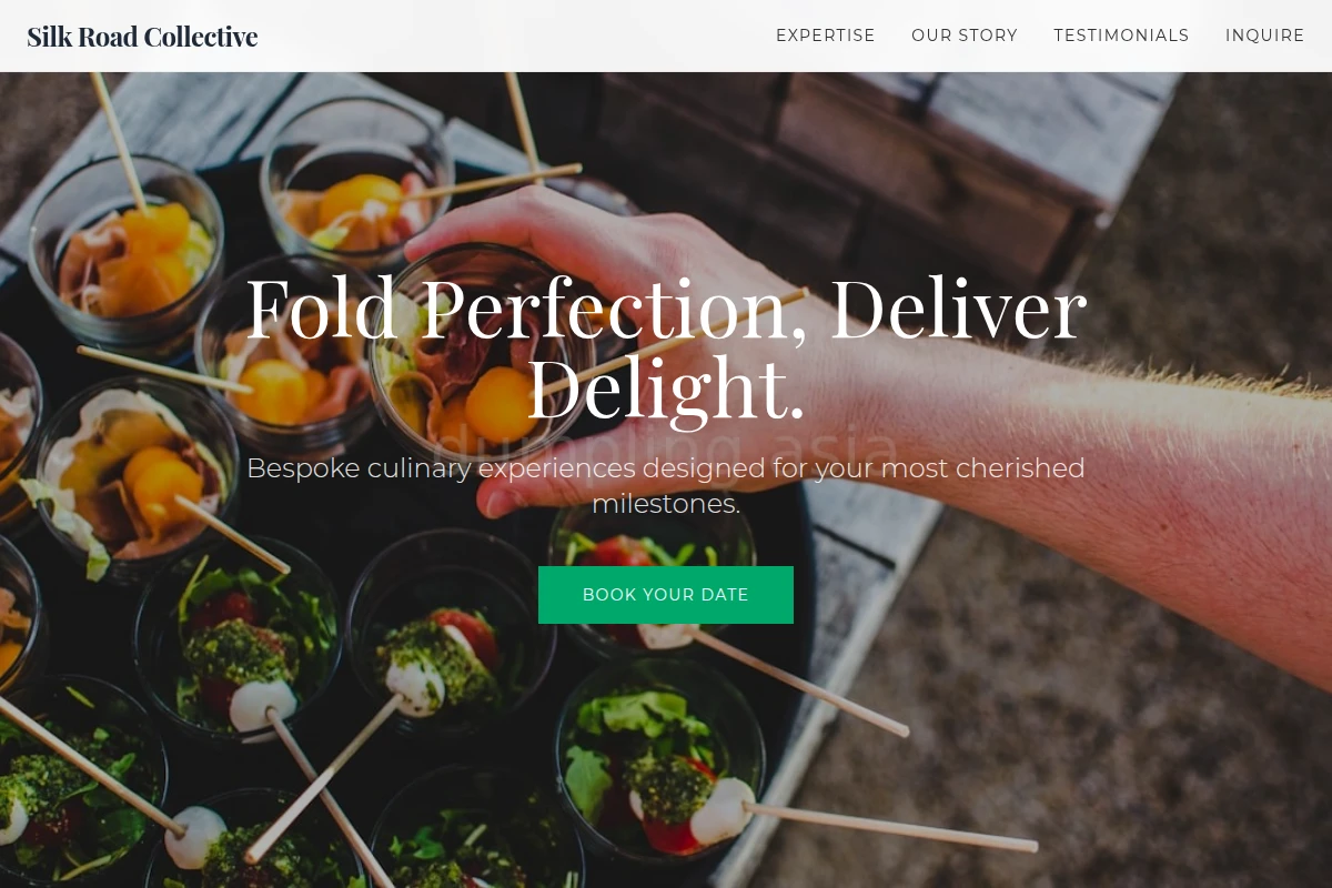 Delicate Catering