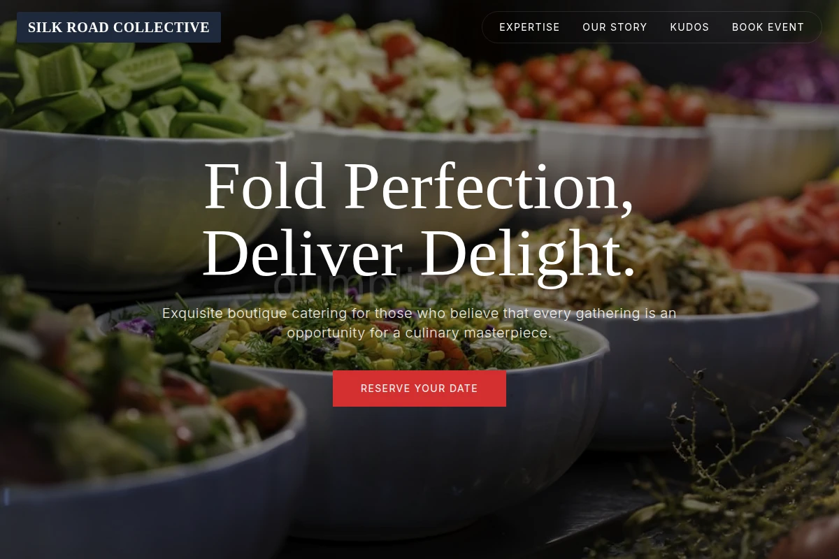 Boutique Catering