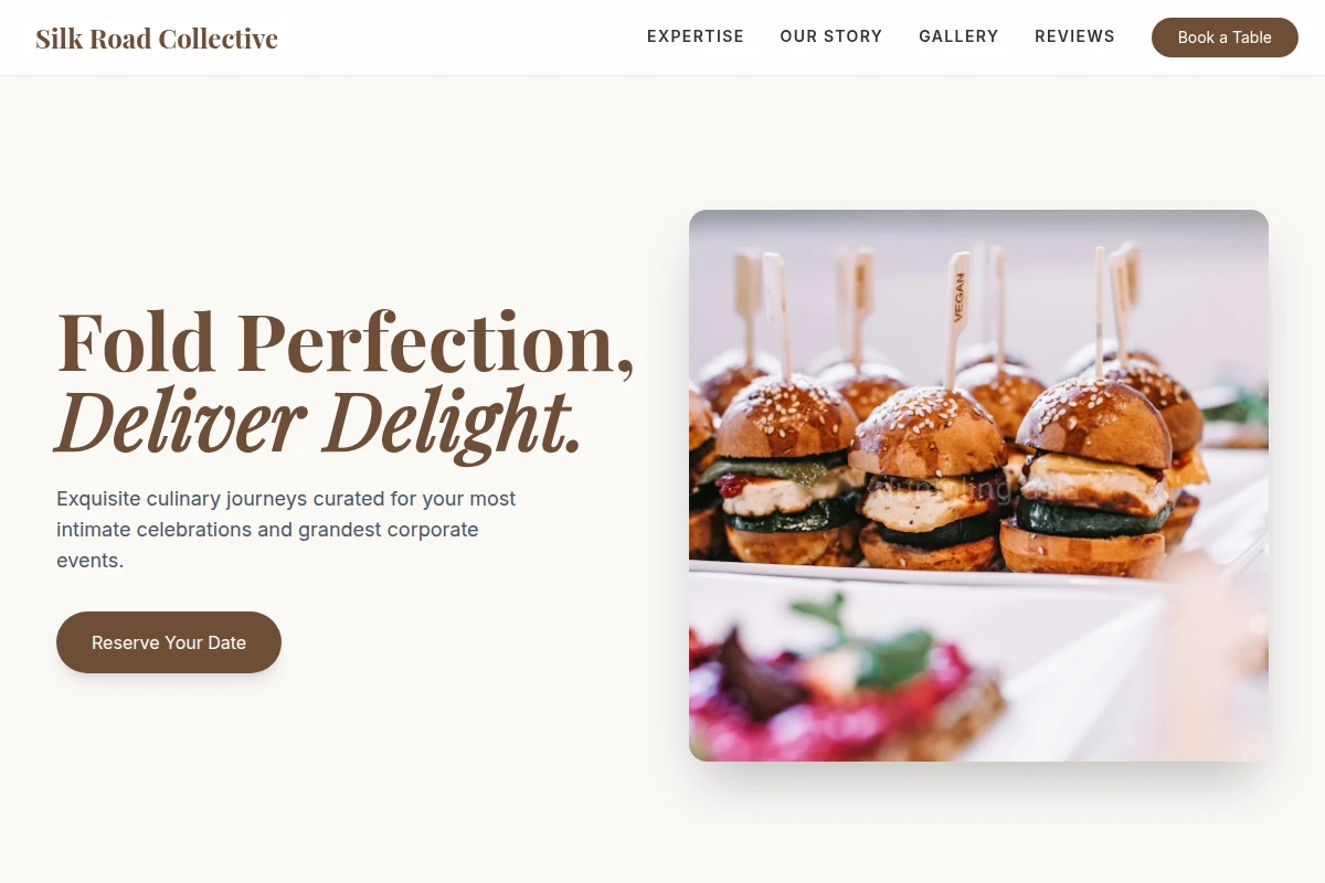 Kitchen Catering