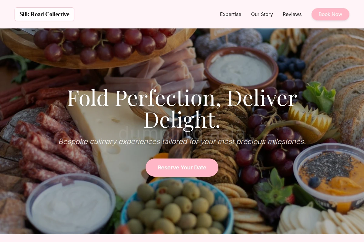 Boutique Catering