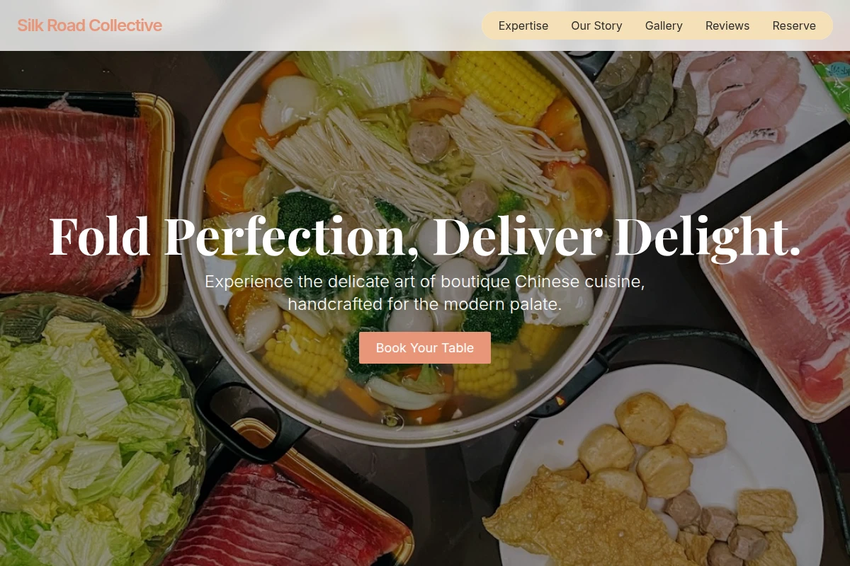Boutique Chinese Food