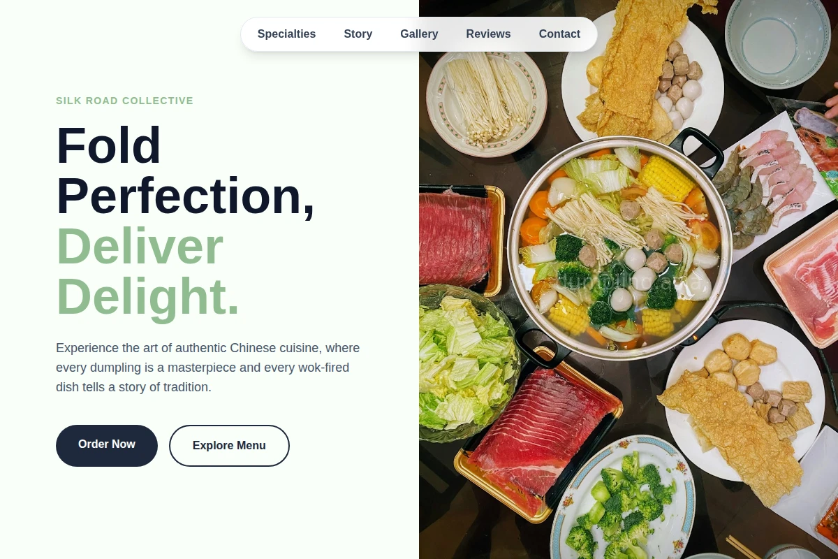 Bamboo Chinese Food