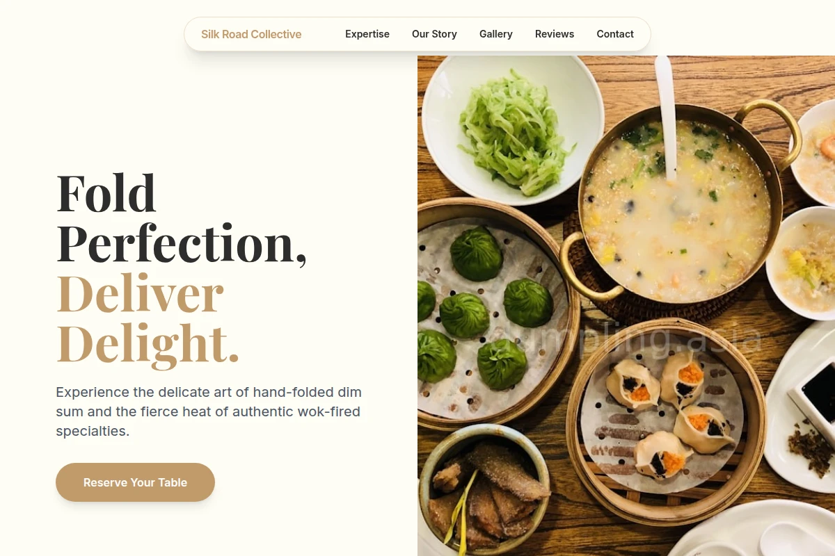 Culinary Chinese Food