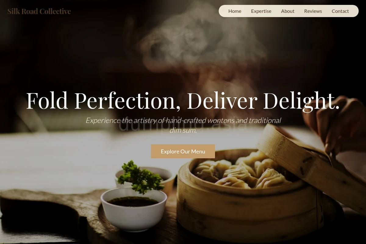 Wonton Dim Sum
