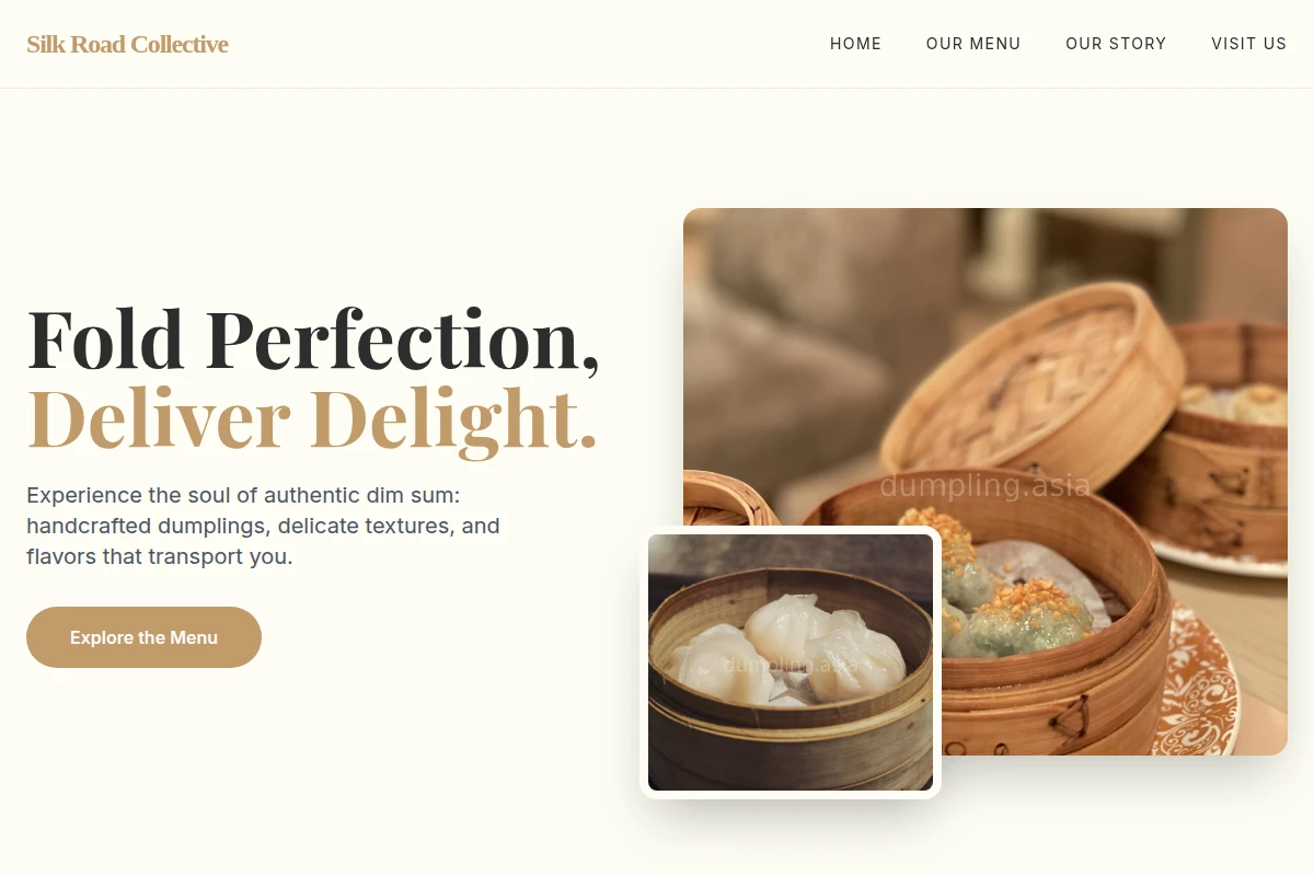 Vinegar Dim Sum