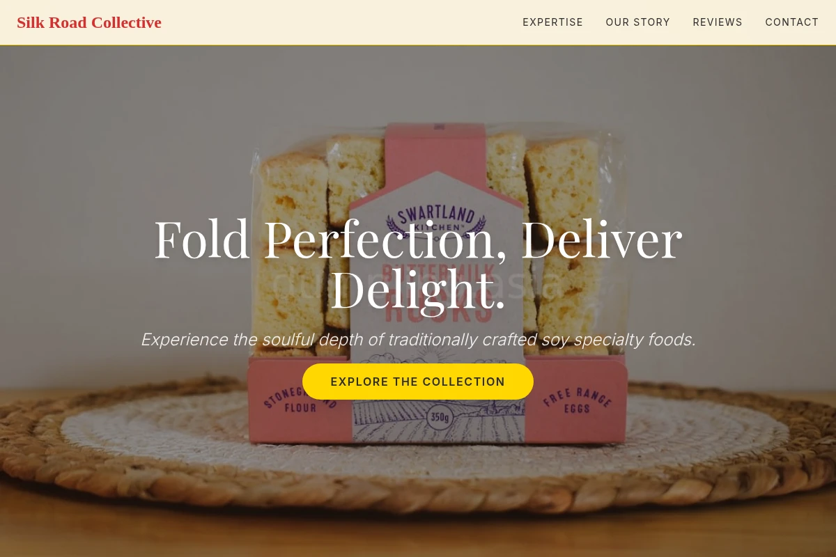Soy Specialty Food
