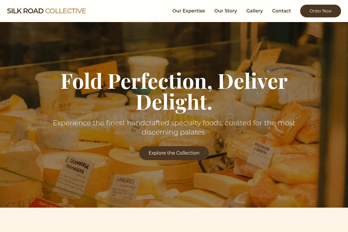 Taste Specialty Food