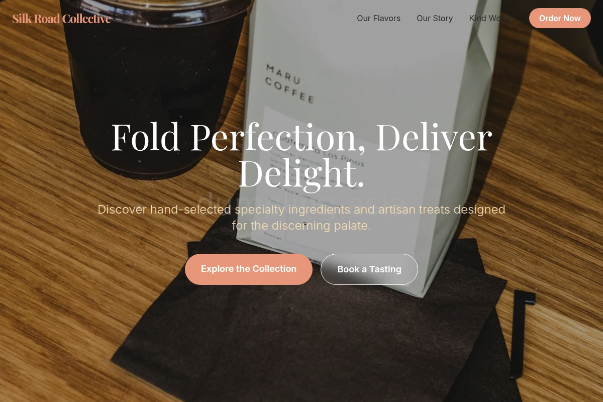 Taste Specialty Food