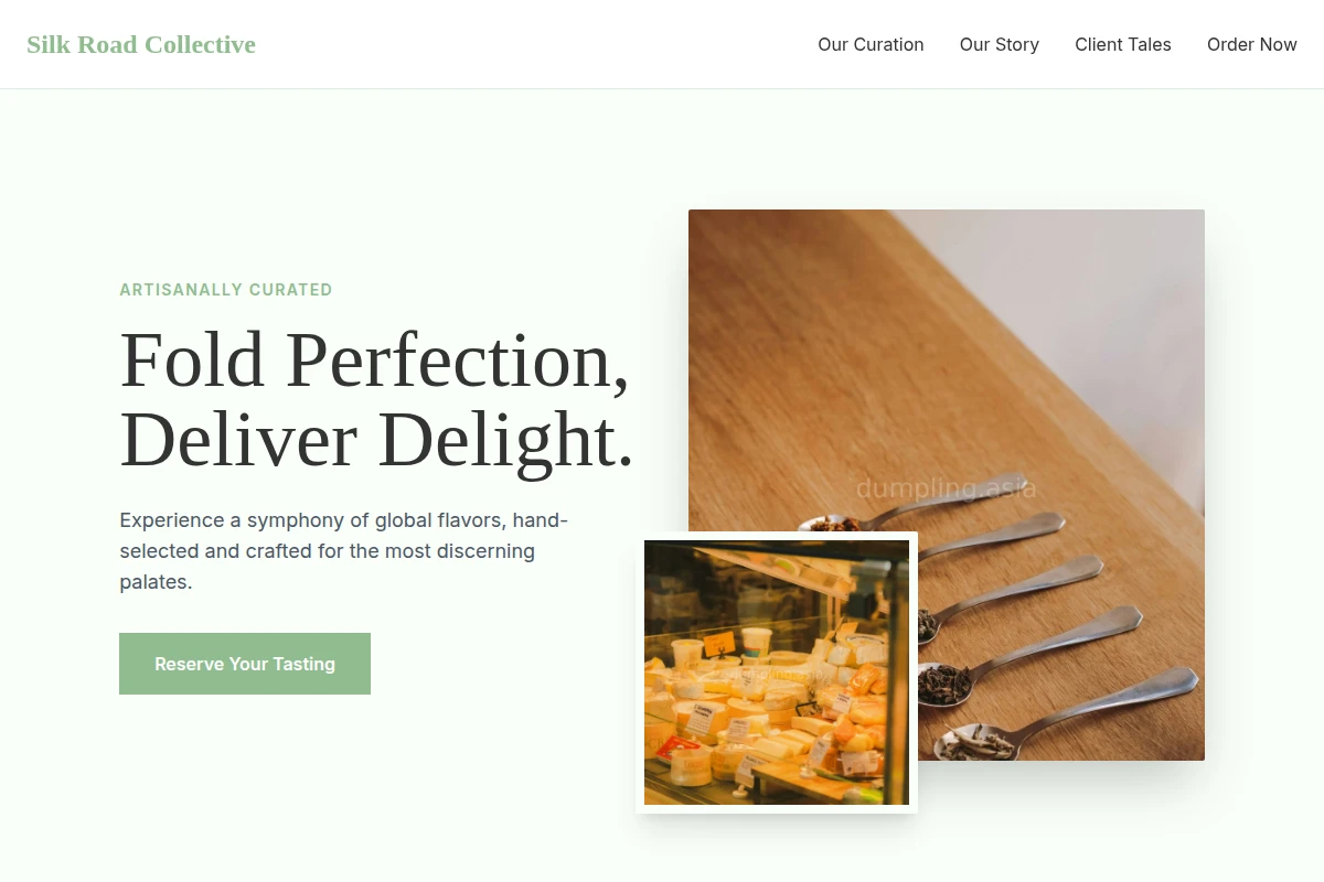 Artisan Specialty Food