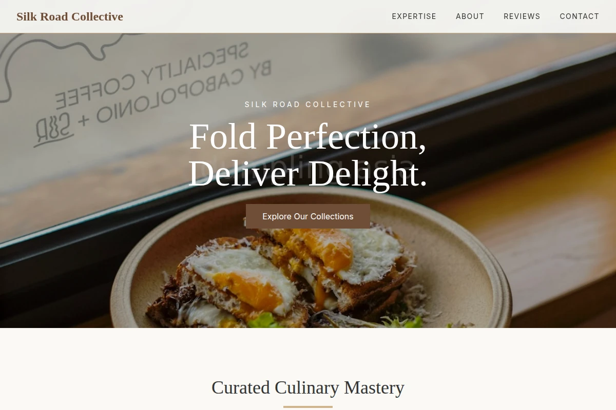 Recipe Specialty Food