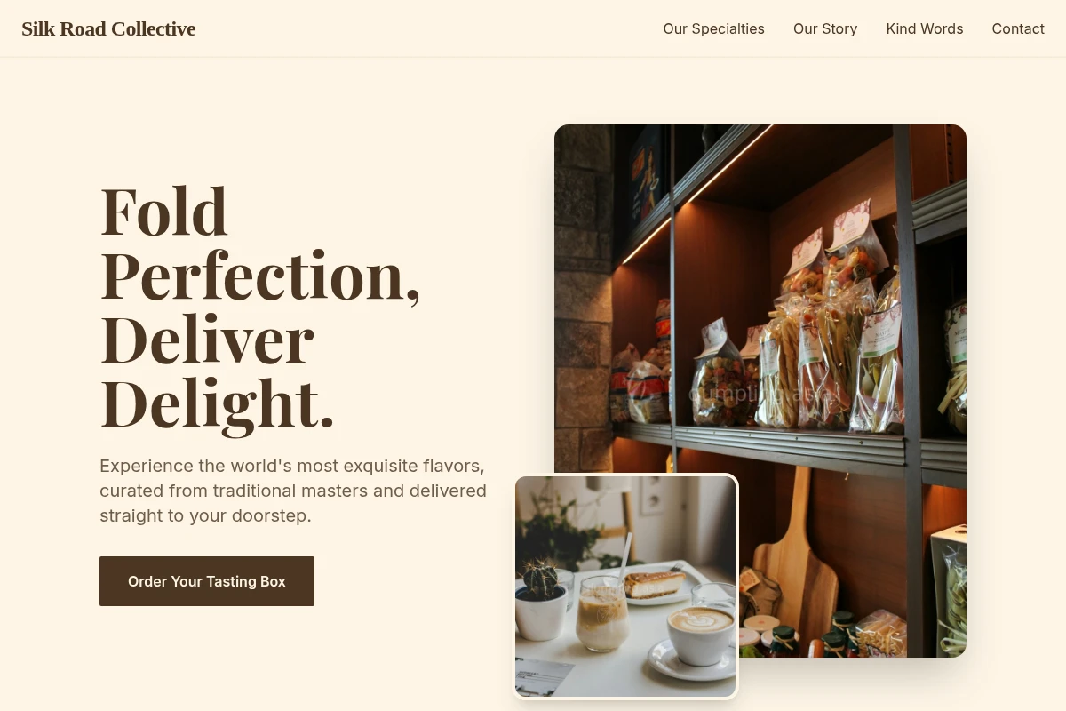 Artisan Specialty Food