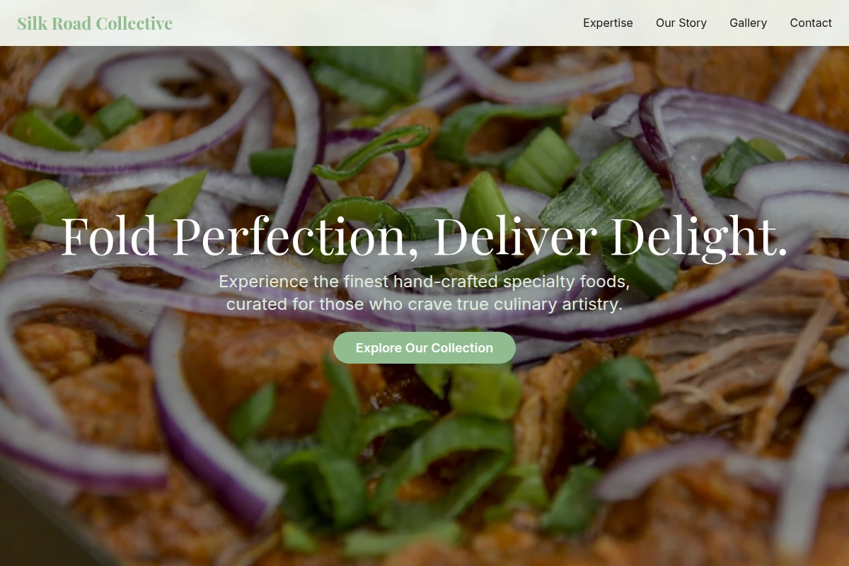 Craft Specialty Food