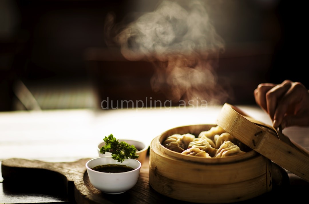 Dim Sum Background