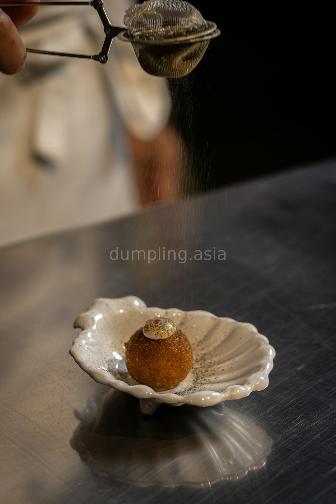 Chef working